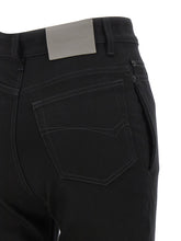 Balenciaga High Waist Jeans Black  