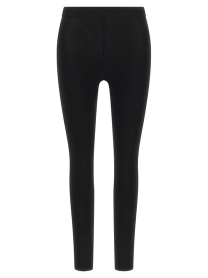 Balenciaga Techwear Leggings Black  