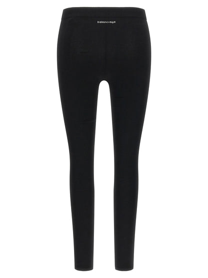 Balenciaga Techwear Leggings Black  