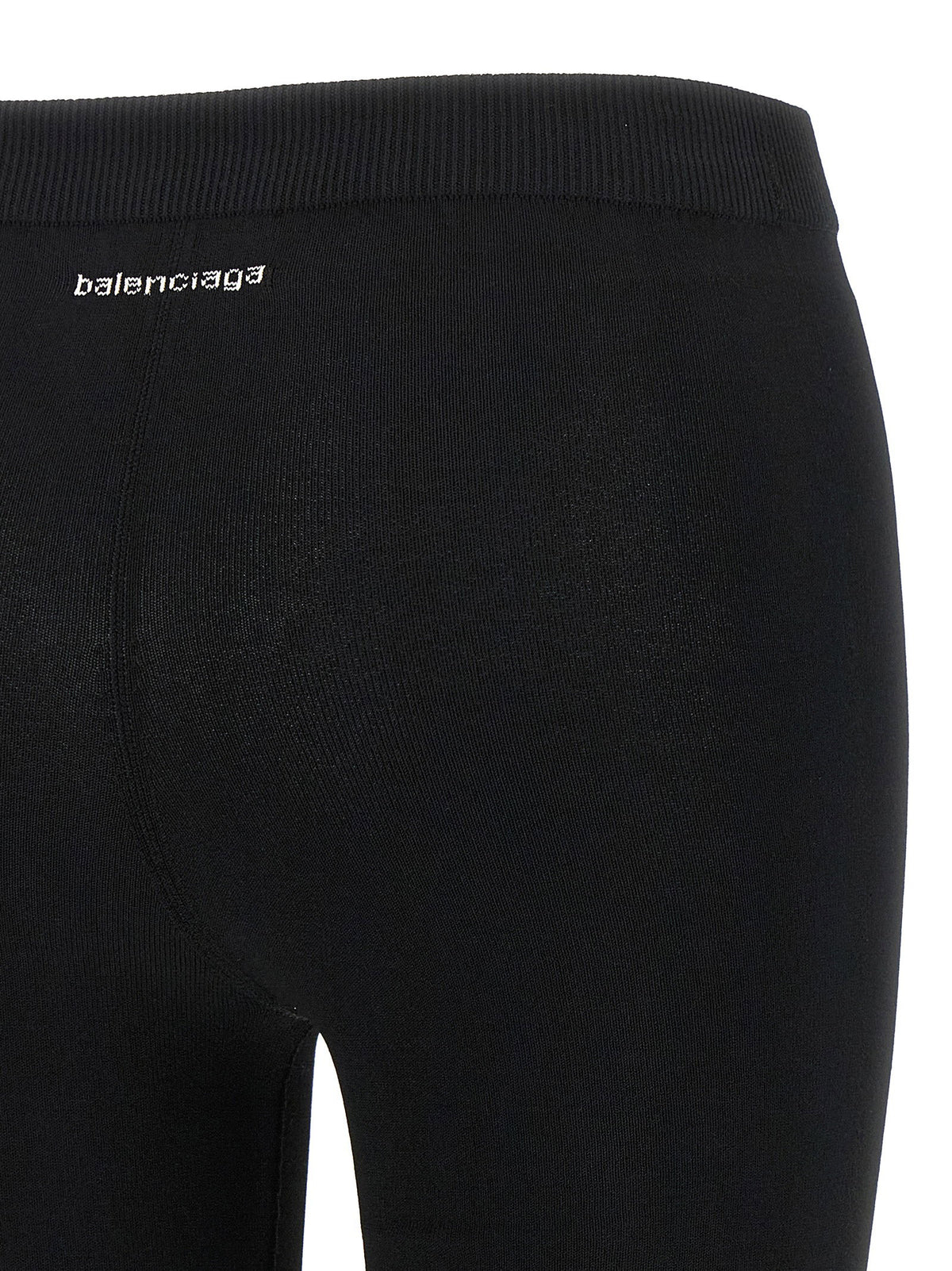 Balenciaga Techwear Leggings Black  
