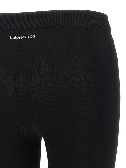 Balenciaga Techwear Leggings Black  