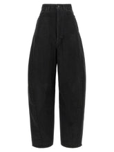 Balenciaga Barrel Leg Jeans Black  