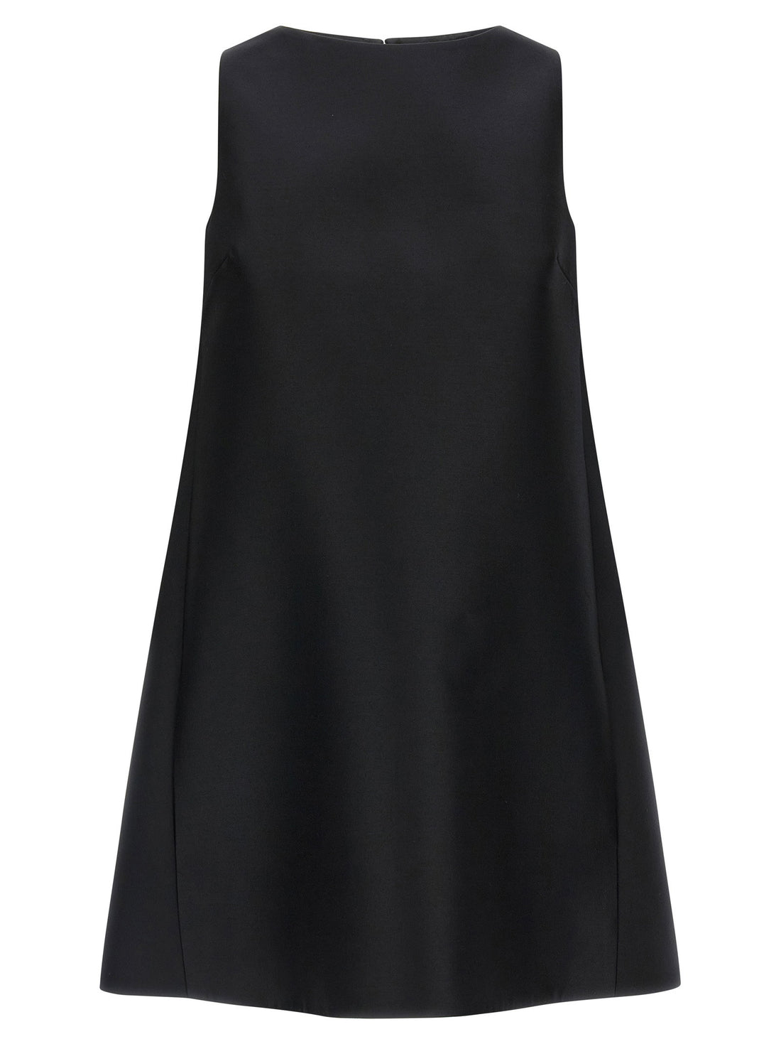 Balenciaga A-line Dress Black