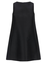 Balenciaga A-line Dress Black