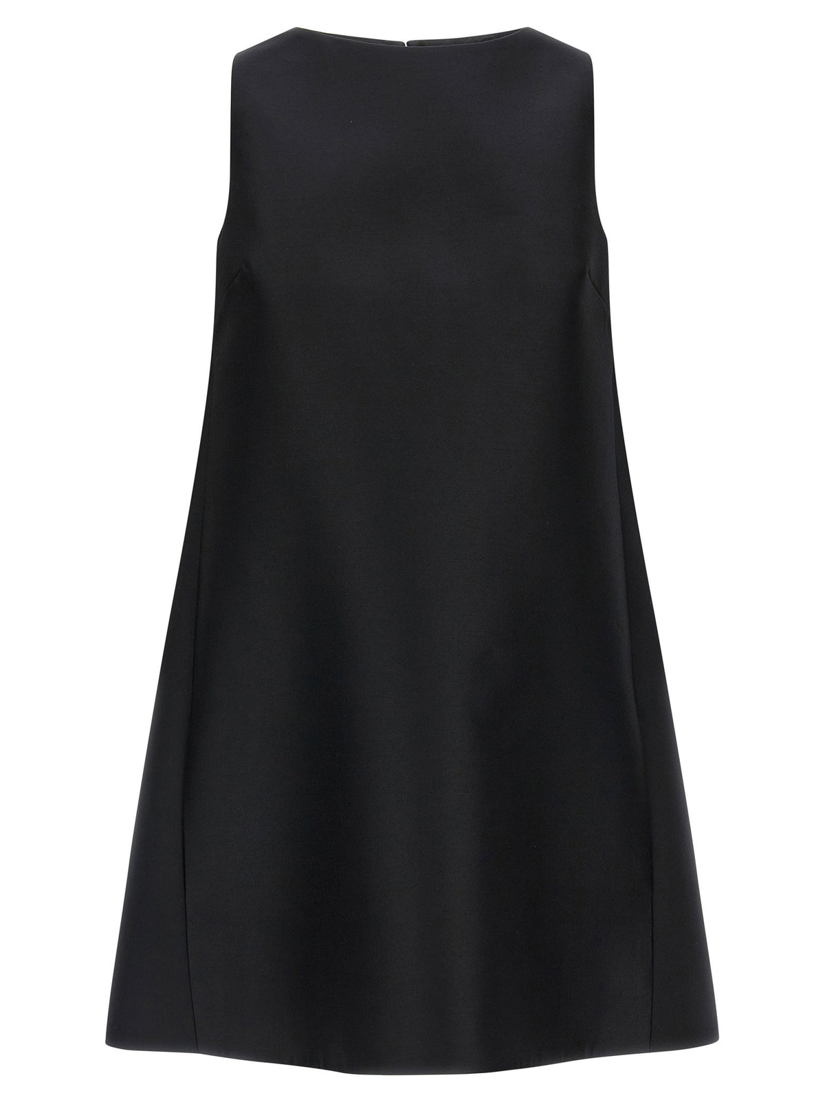 Balenciaga A-line Dress Black