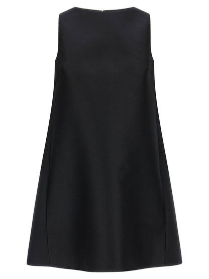Balenciaga A-line Dress Black