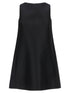 Balenciaga A-line Dress Black