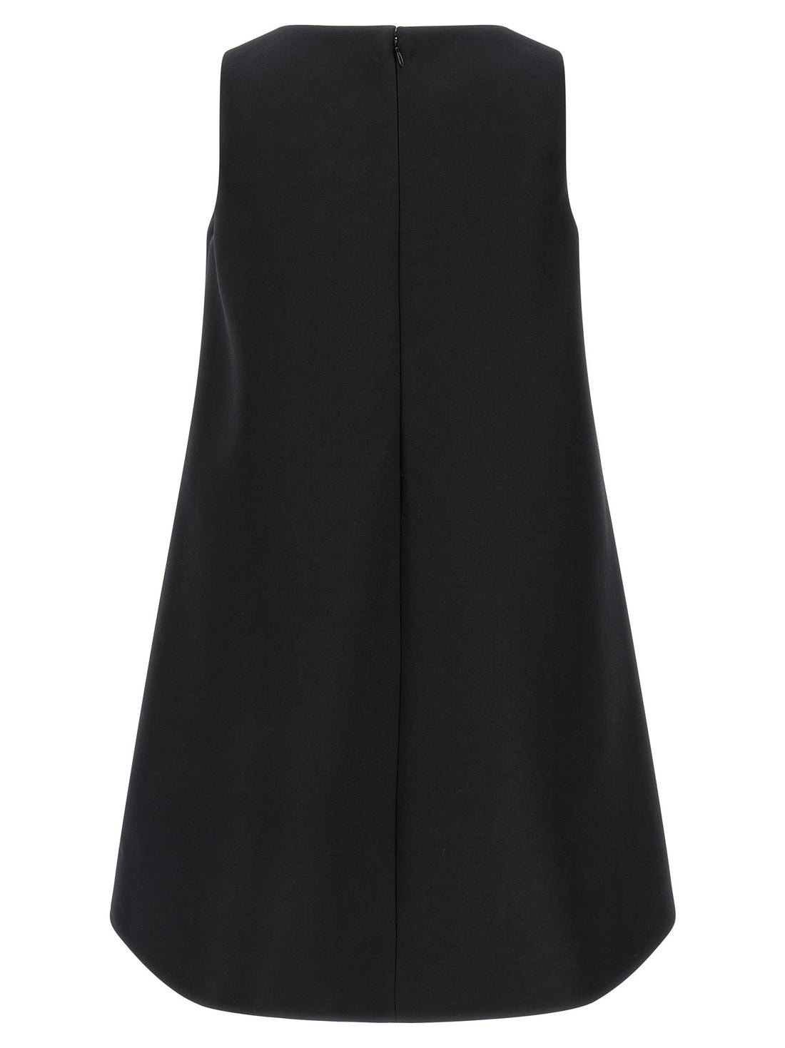 Balenciaga A-line Dress Black