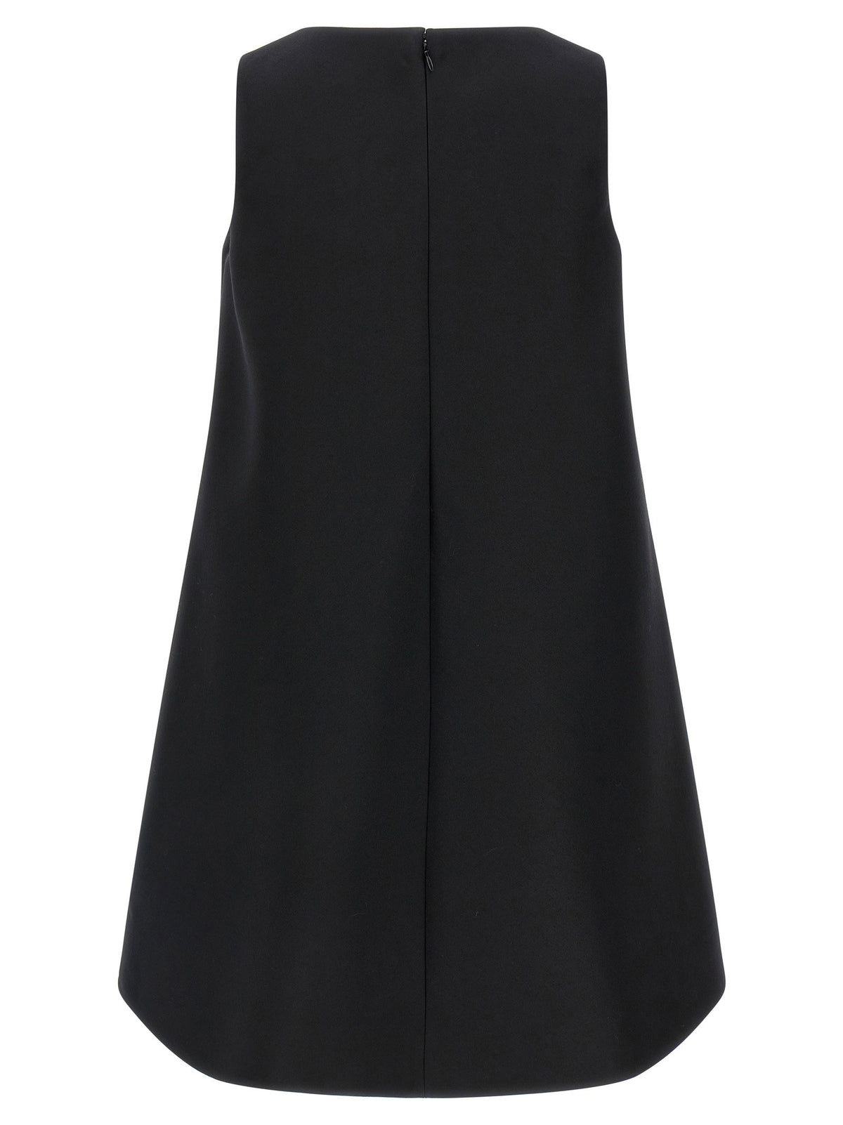 Balenciaga A-line Dress Black