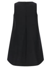 Balenciaga A-line Dress Black