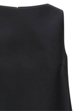Balenciaga A-line Dress Black