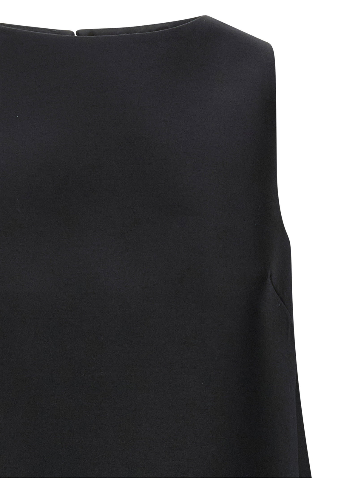 Balenciaga A-line Dress Black