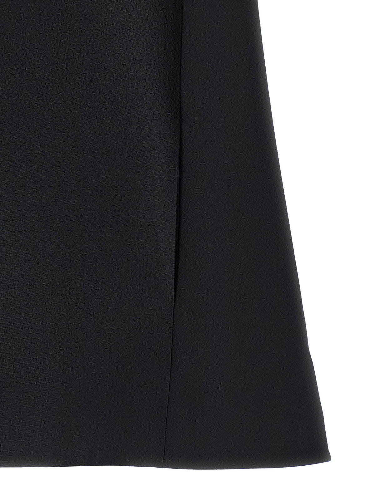 Balenciaga A-line Dress Black