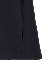 Balenciaga A-line Dress Black