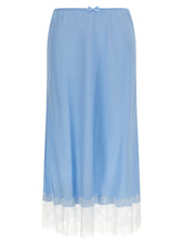 Moschino Lace Skirt Light blue