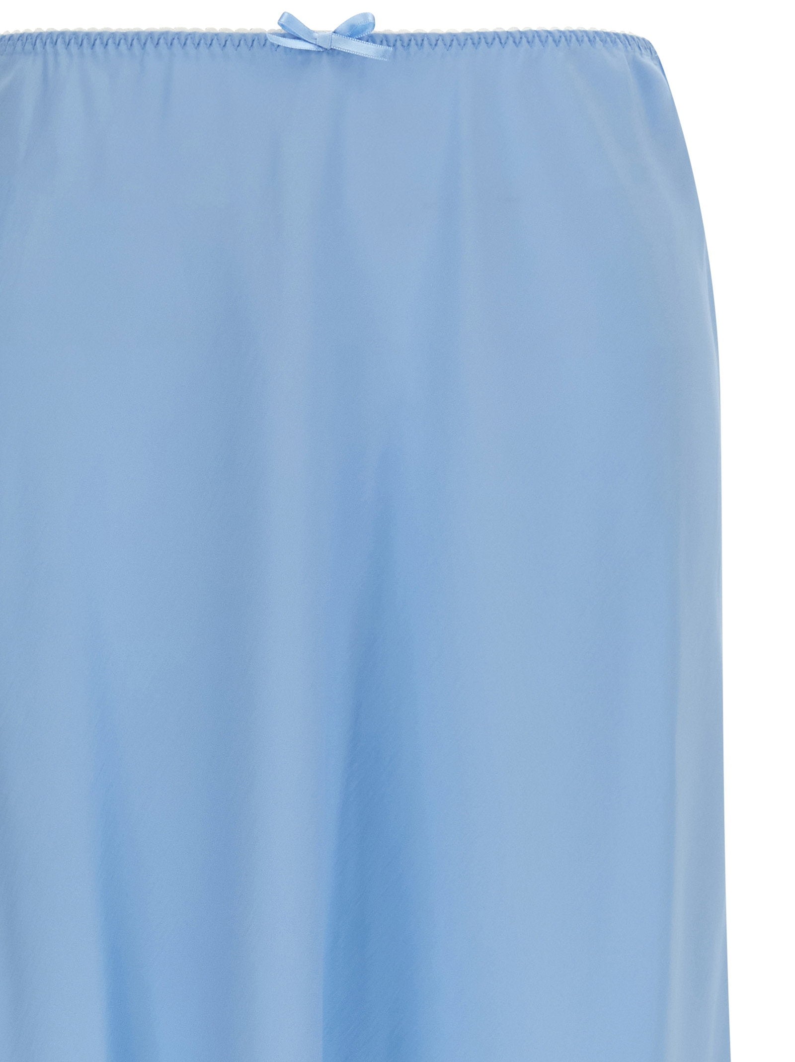Moschino Lace Skirt Light blue