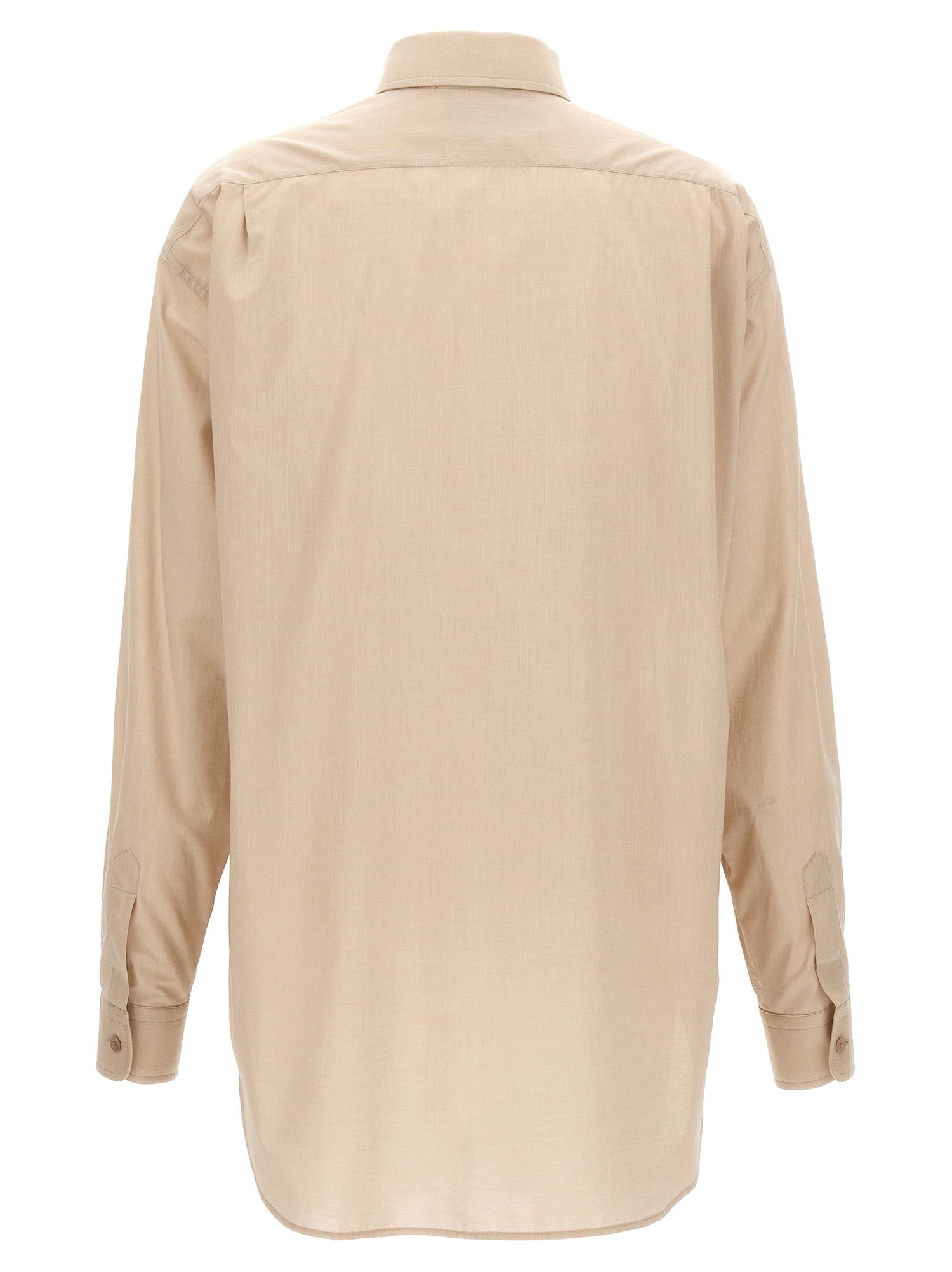 Moschino Cotton Shirt Beige