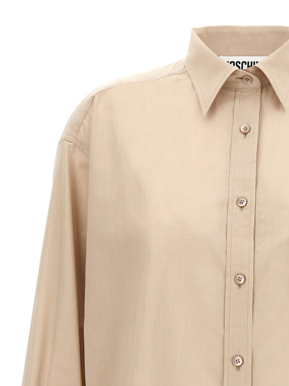 Moschino Cotton Shirt Beige