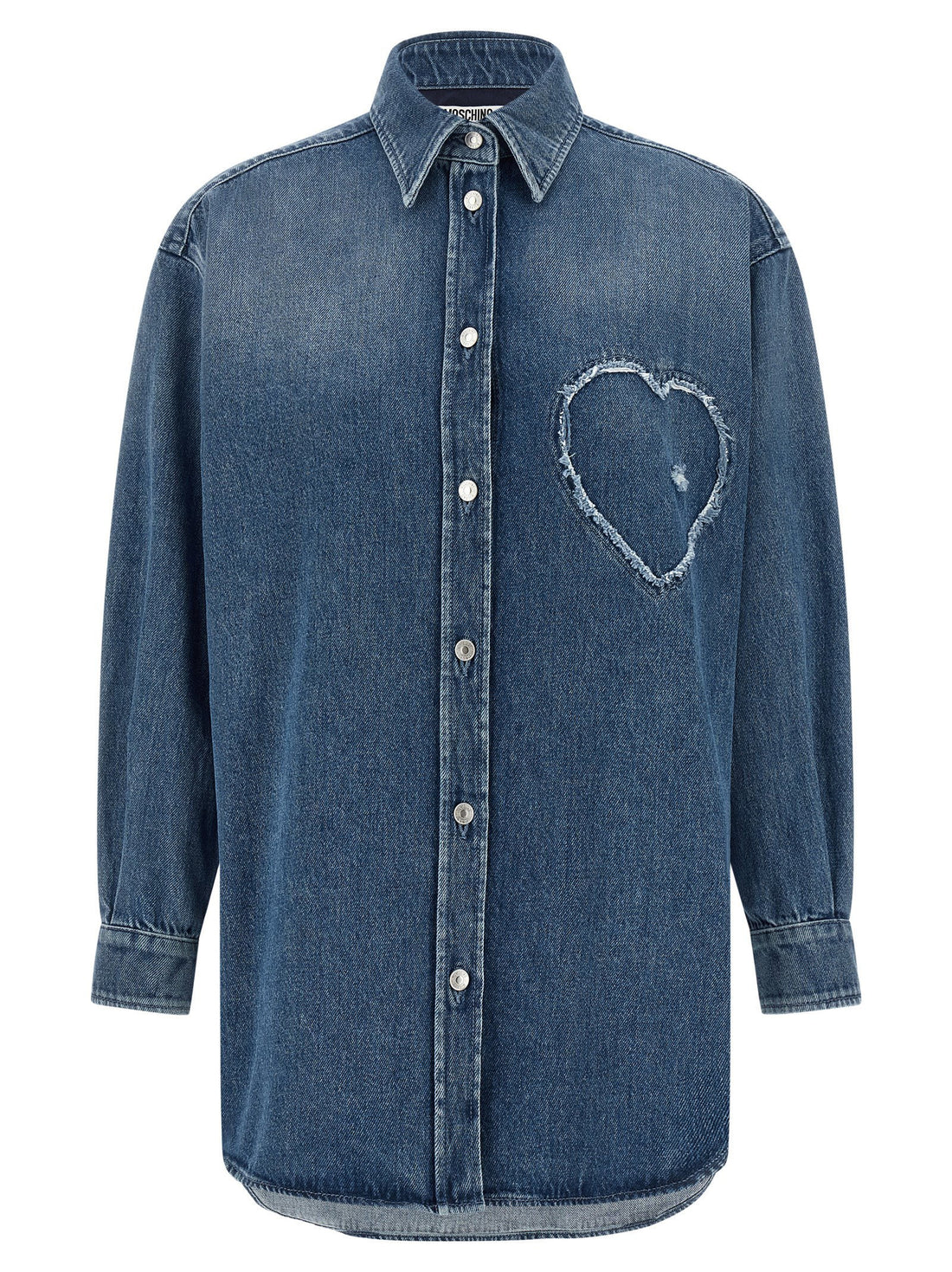 Moschino Heart Shirt Blue