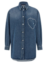 Moschino Heart Shirt Blue