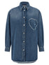 Moschino Heart Shirt Blue