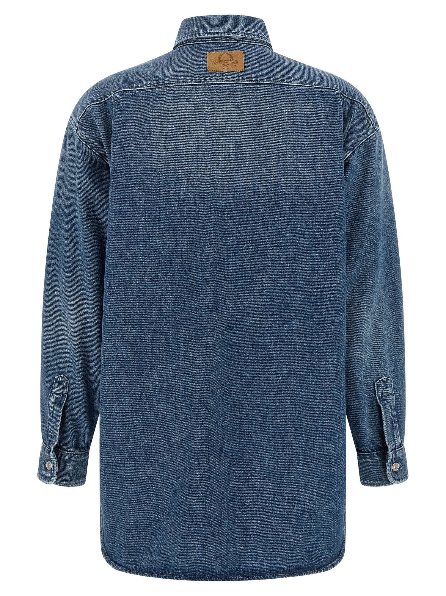 Moschino Heart Shirt Blue
