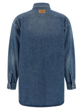 Moschino Heart Shirt Blue
