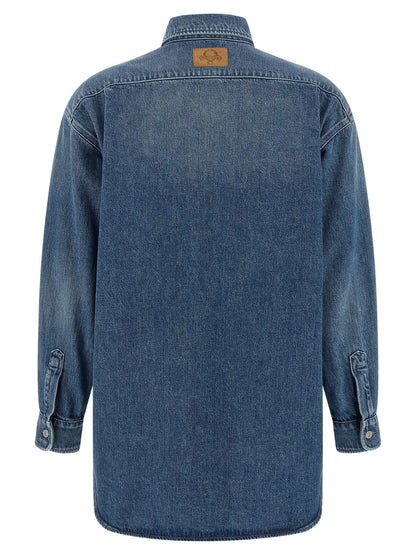 Moschino Heart Shirt Blue
