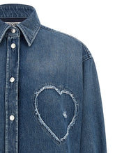 Moschino Heart Shirt Blue