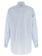 Moschino Heart Vichy Shirt Light blue