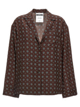 Moschino Patterned Shirt Brown