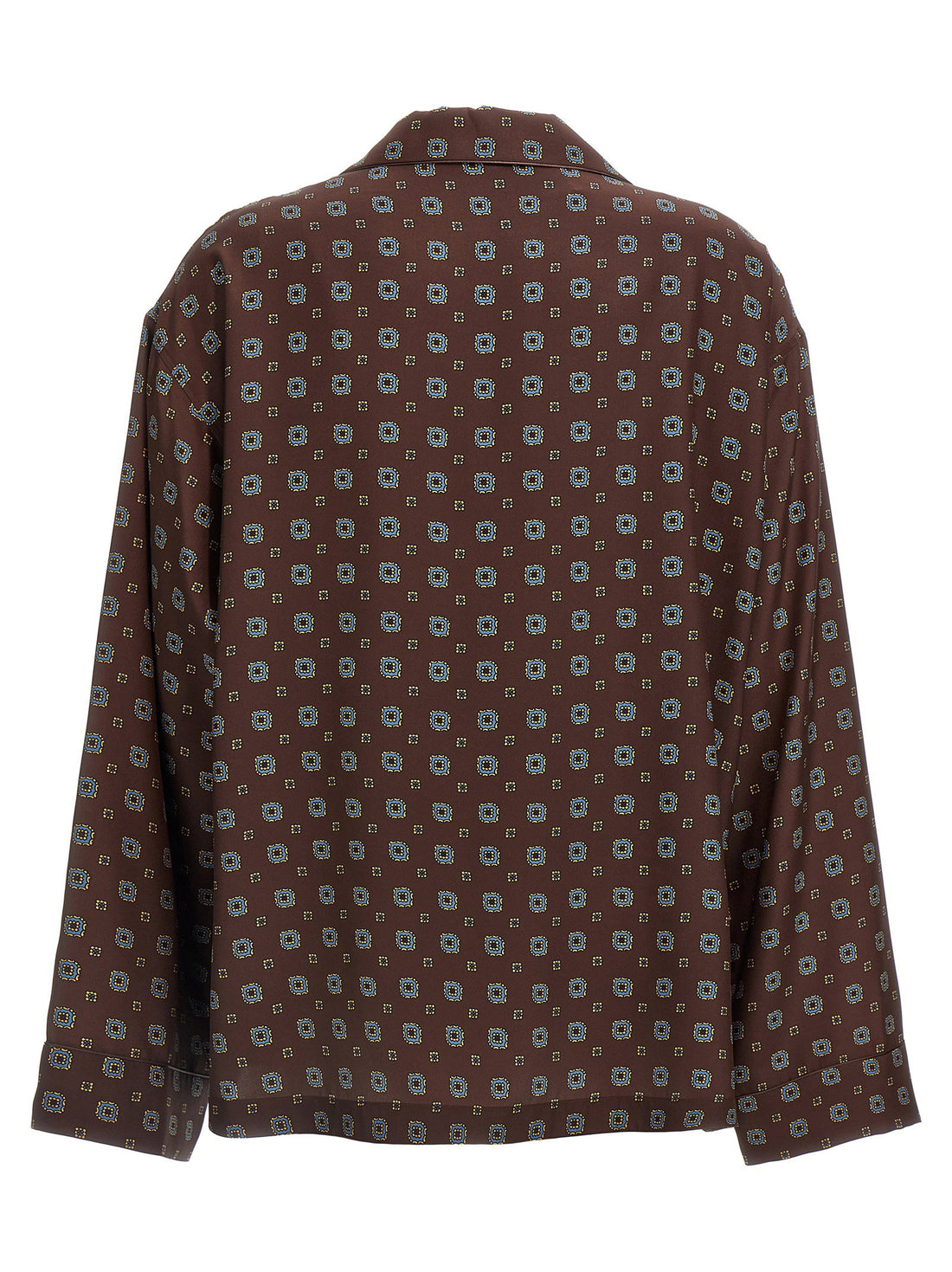 Moschino Patterned Shirt Brown