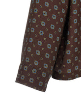 Moschino Patterned Shirt Brown