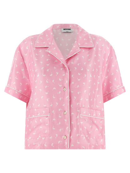 Moschino Goose Shirt Pink