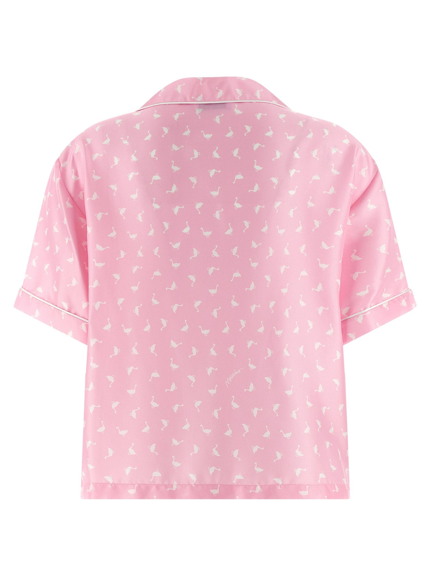 Moschino Goose Shirt Pink