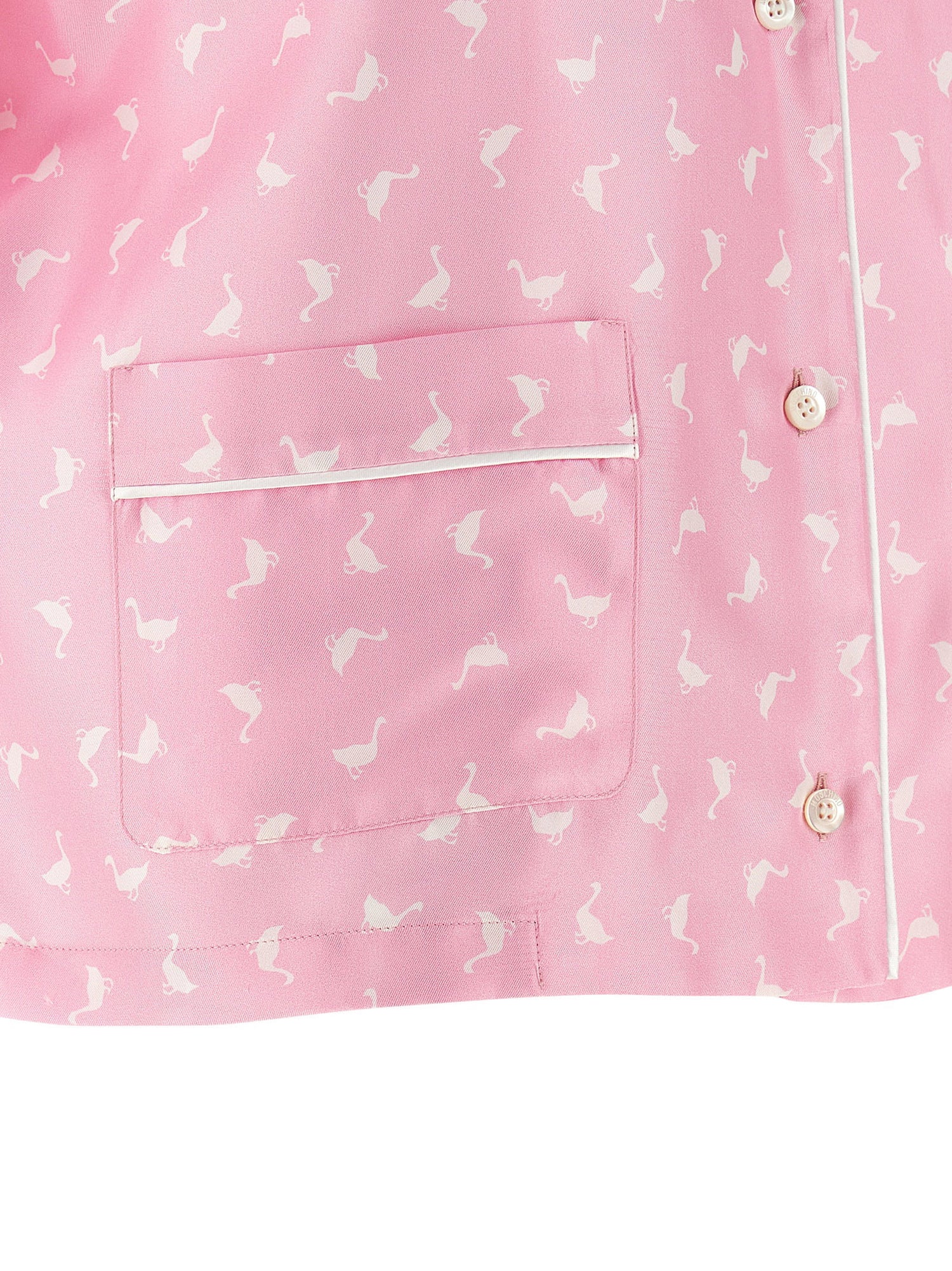 Moschino Goose Shirt Pink