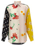 Moschino Patchwork Print Shirt Multicolor