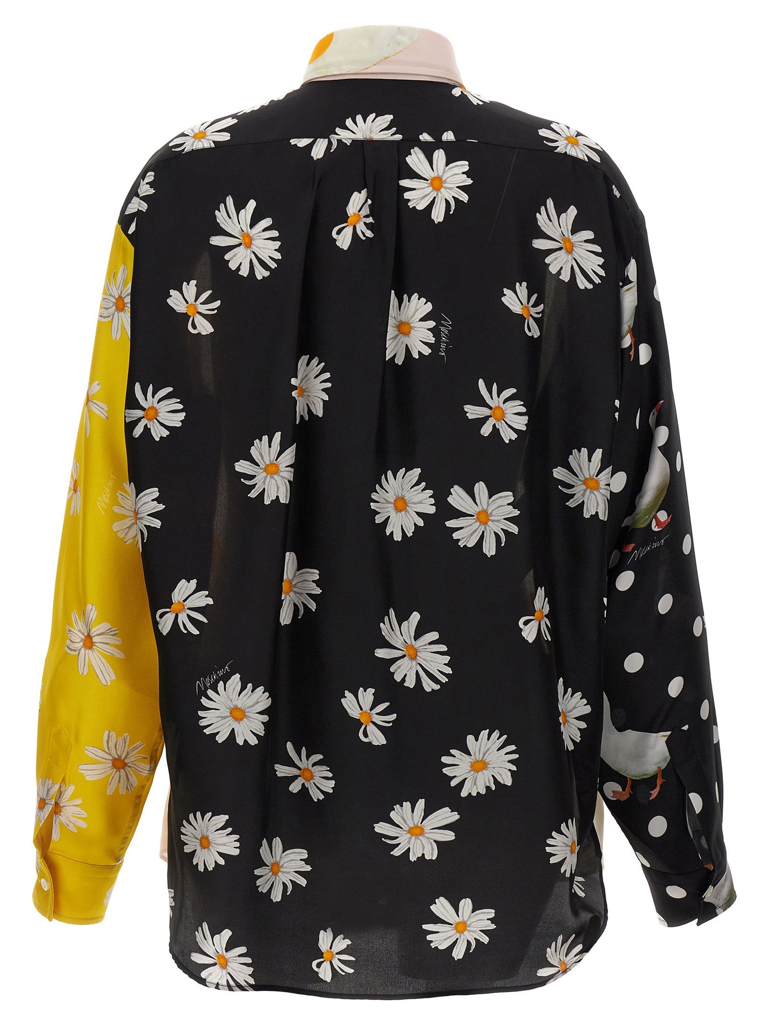 Moschino Patchwork Print Shirt Multicolor