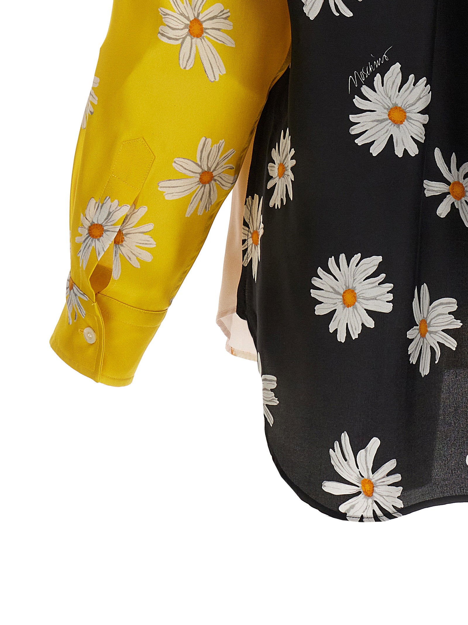 Moschino Patchwork Print Shirt Multicolor