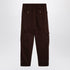 Moschino Wide-Leg Cargo Trousers in Brown brown