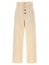 Moschino Cotton Trousers Beige