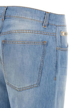 Moschino Straight Leg Jeans Light blue