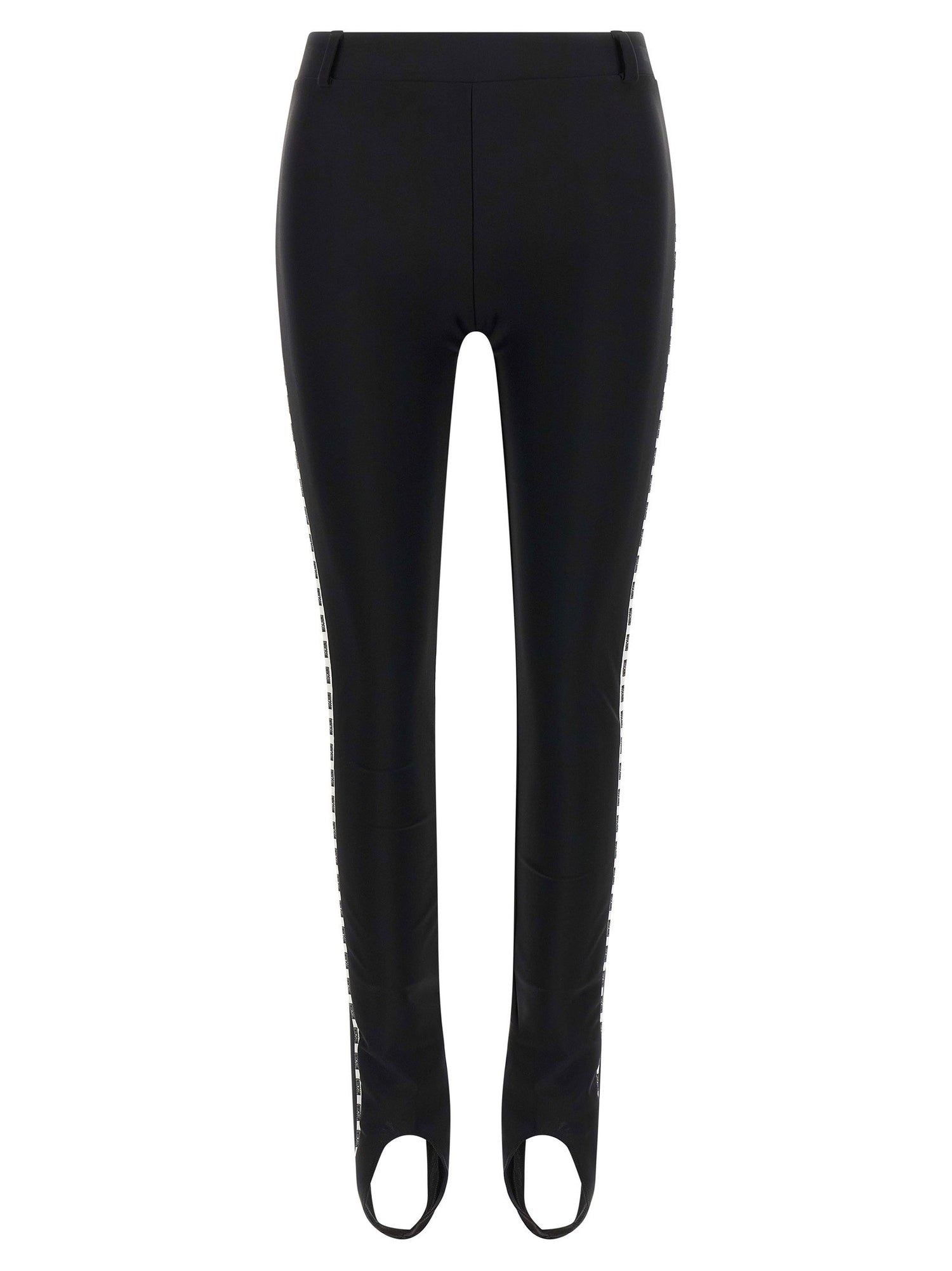 Moschino Leggings White/black