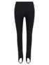 Moschino Leggings White/black