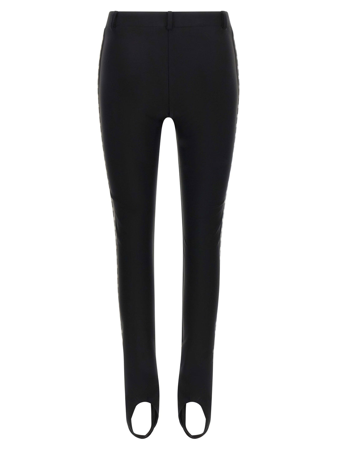 Moschino Leggings White/black