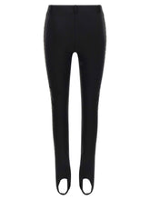 Moschino Leggings White/black