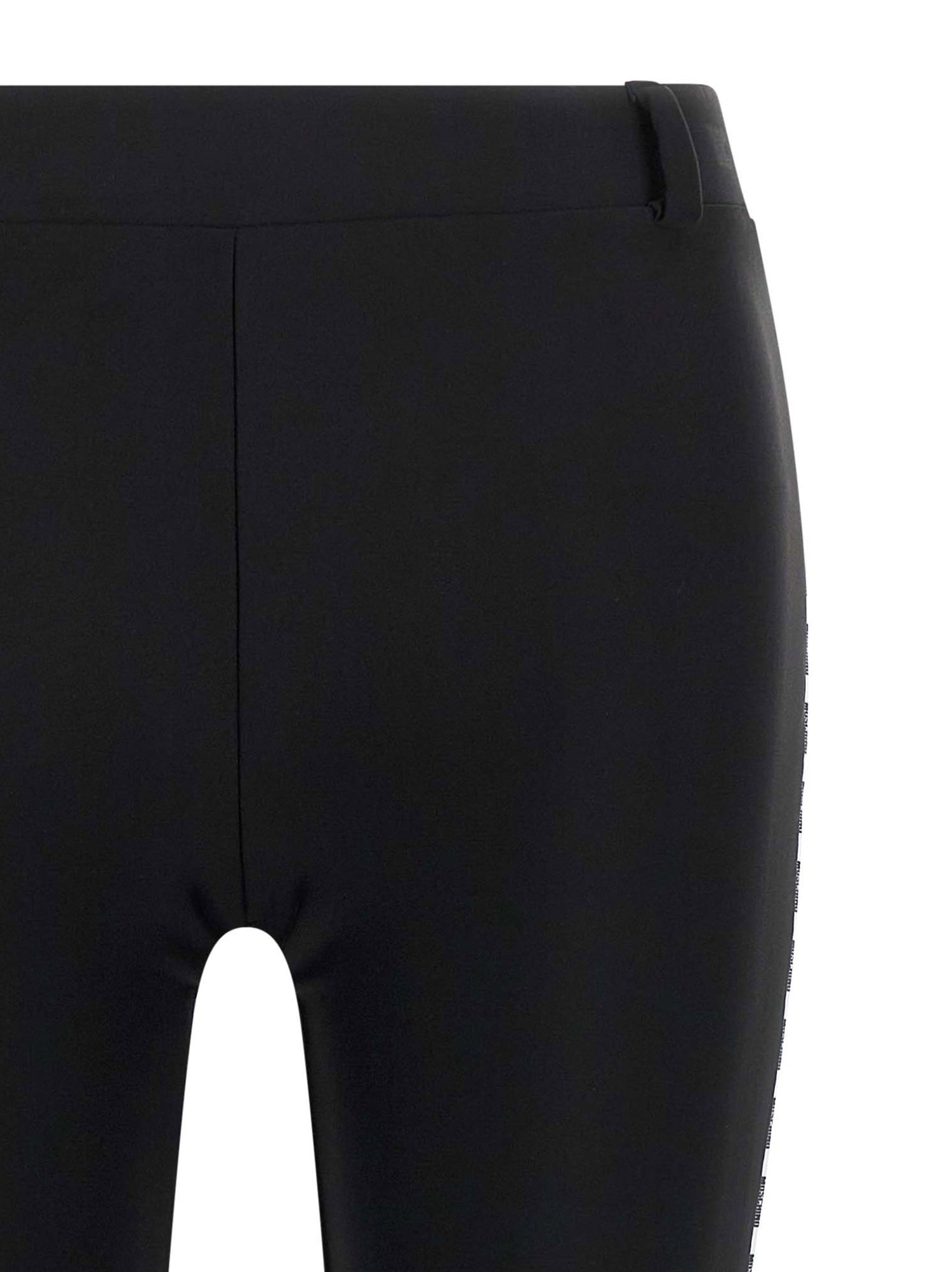 Moschino Leggings White/black