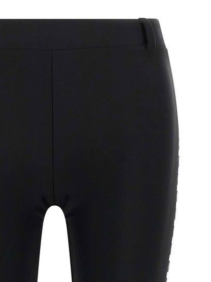 Moschino Leggings White/black