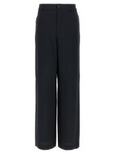 Moschino Acetate Pants Black