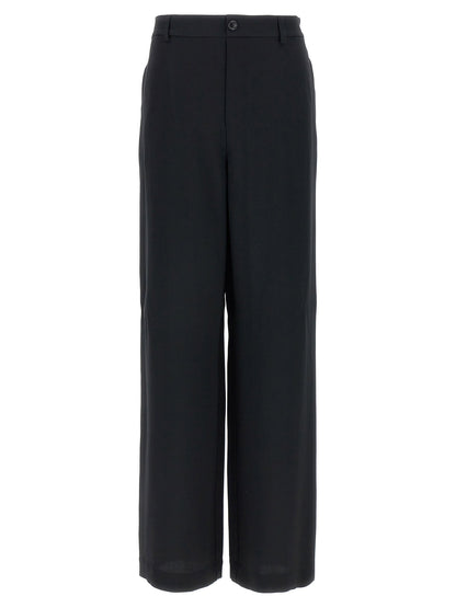 Moschino Acetate Pants Black